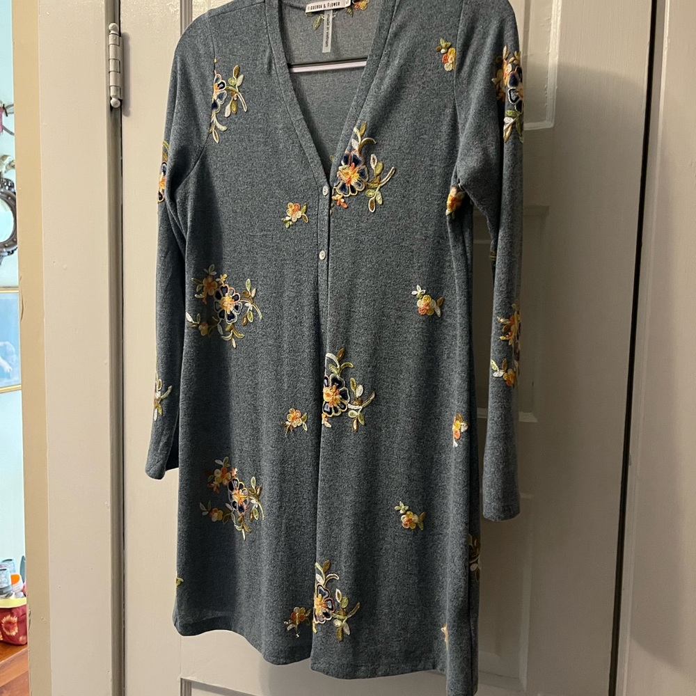 Figueroa and Flower long cardigan.